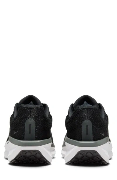 Nike Extra Wide Width Winflo 11 Running Shoe In Black