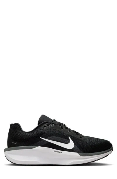 Nike Extra Wide Width Winflo 11 Running Shoe In Black