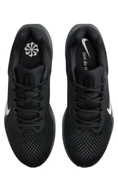 Nike Extra Wide Width Winflo 11 Running Shoe In Black