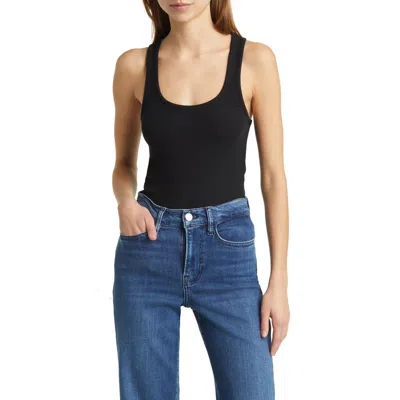 Frame Stretch-modal Tank In Black