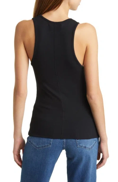 Frame Stretch-modal Tank In Black