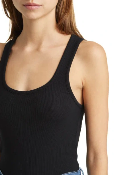 Frame Stretch-modal Tank In Black