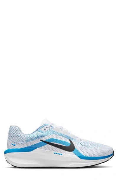 Nike Air Winflo 11 Running Shoe In Blue