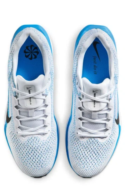 Nike Air Winflo 11 Running Shoe In Blue