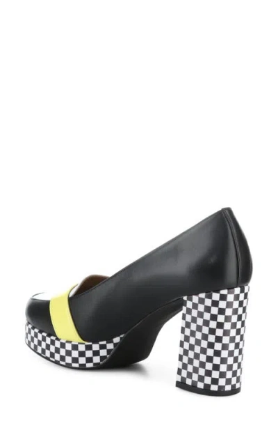 Fly London Ello Platform Pump In Multi