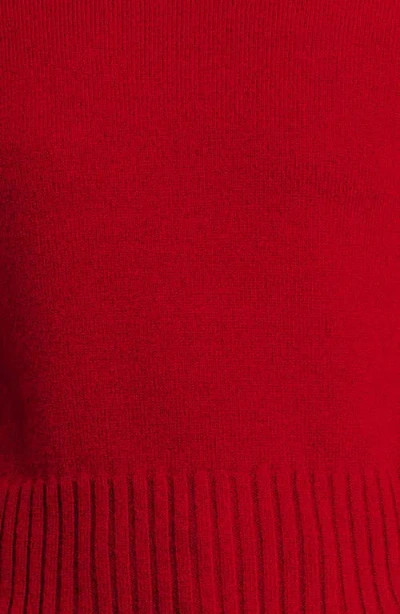 Cyrus Turtleneck Sweater In Red