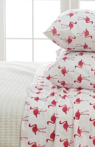 Woven & Weft Coastal Microfiber Sheet Set In Multi