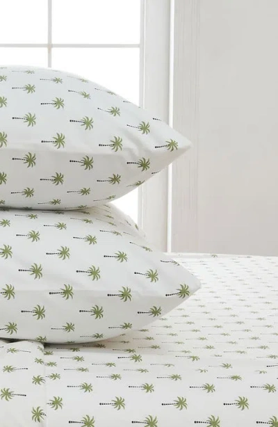 Woven & Weft Coastal Microfiber Sheet Set In Multi