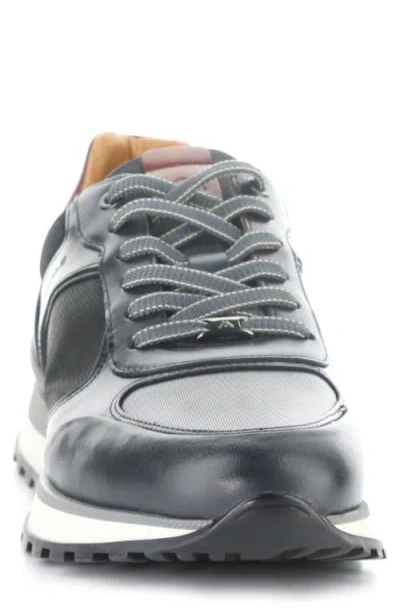 Ambitious Leather Low Top Sneaker In Black