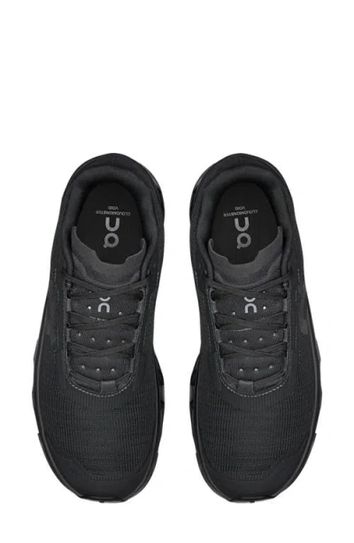 On Running Cloudmster Void Sports Shoe In Black