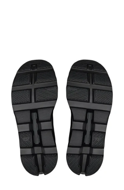 On Running Cloudmster Void Sports Shoe In Black