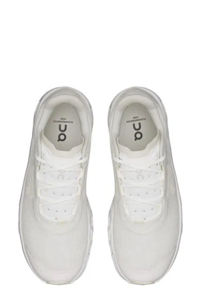 On Cloudmster Void Sneaker In White
