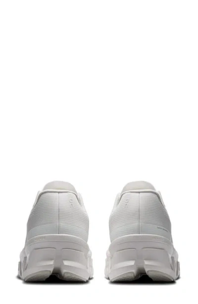 On Cloudmster Void Sneaker In White
