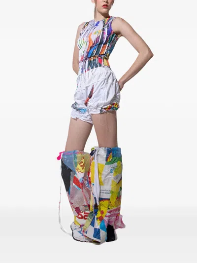 Borbala Printed Top In Multi