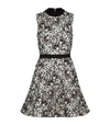 SELF-PORTRAIT Nightshade Skater Dress
