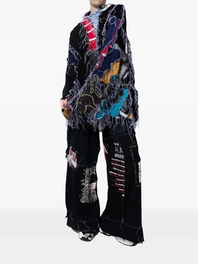 Borbala Mock-neck Sweatshirt In Multi