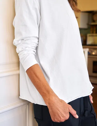 Frank & Eileen Quinn In White