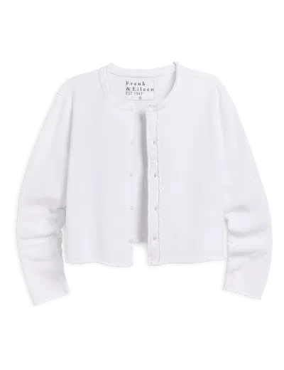 Frank & Eileen Jackie In White