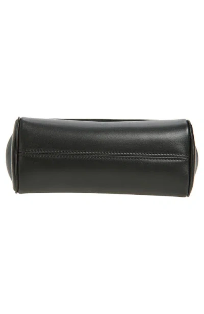 Dolce & Gabbana Medium Sicily Leather Handbag With Structured Design In Black