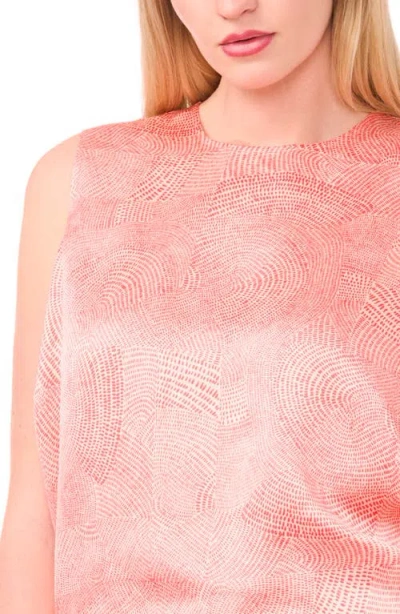 Halogenr Halogen(r) Abstract Print Shell Top In Pink