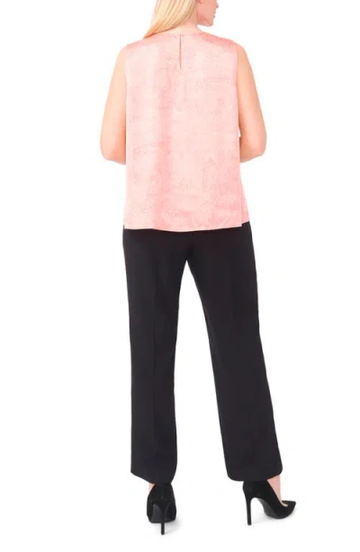 Halogenr Halogen(r) Abstract Print Shell Top In Pink