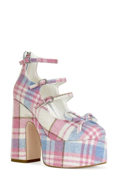 Azalea Wang Sprout Platform Pump In Multi