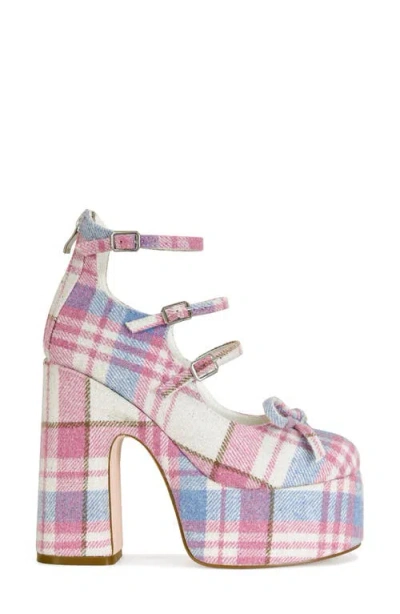 Azalea Wang Sprout Platform Pump In Multi