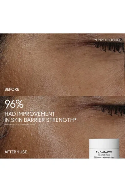 Mac Cosmetics Hyper Real Skincanvas™ Waterlight Cream Ha3 Moisturizer In White