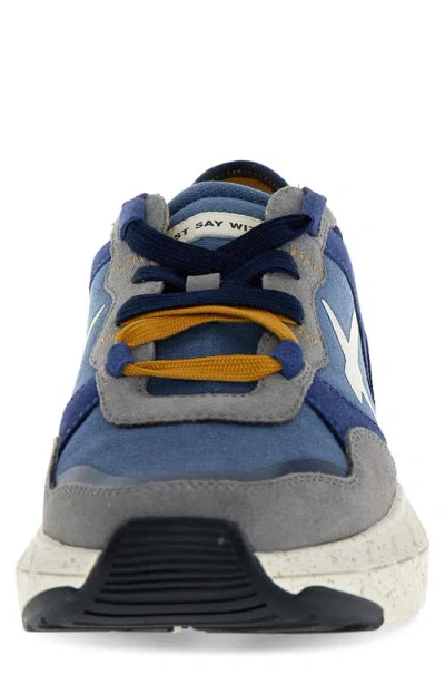 W6yz Next-m Sneaker In Blue