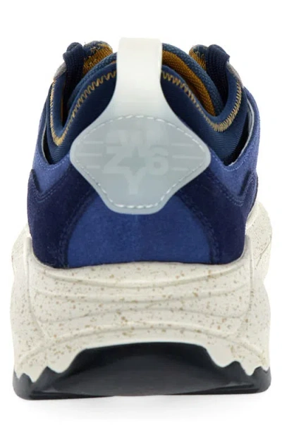 W6yz Next-m Sneaker In Blue