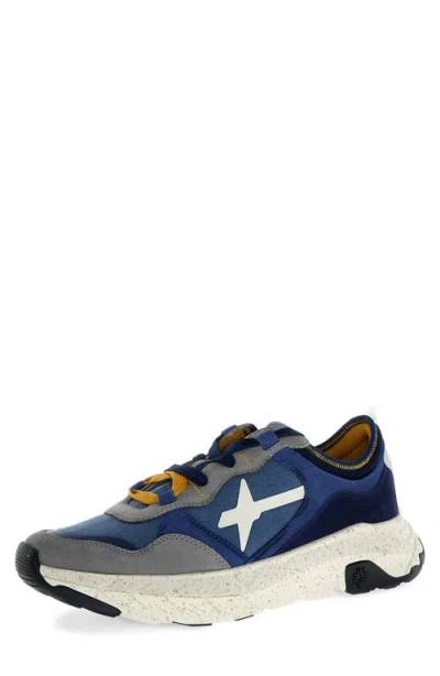 W6yz Next-m Sneaker In Blue