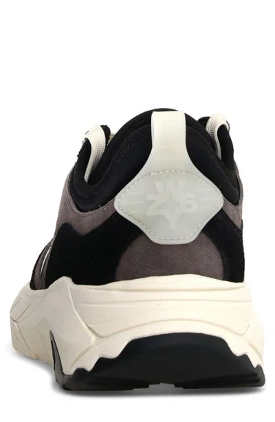 W6yz Next-m Sneaker In Black