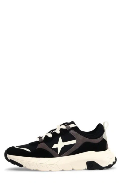 W6yz Next-m Sneaker In Black