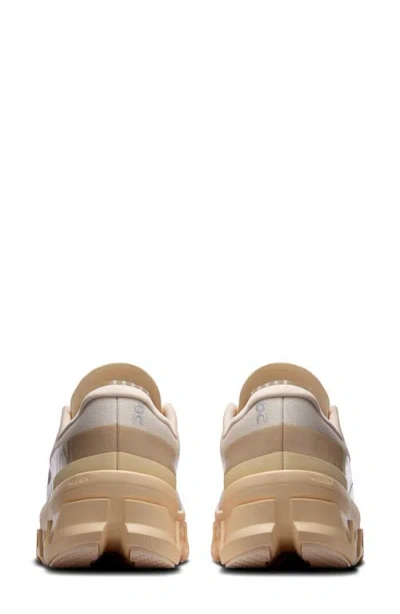 On Cloudmster Lny Running Shoe In Brown