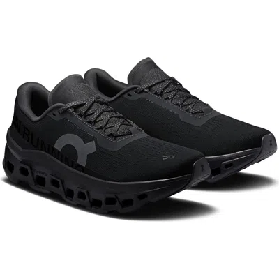 On Running Cloudmster 2 Running Shoe In Black