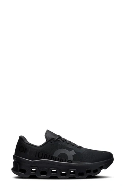 On Running Cloudmster 2 Running Shoe In Black
