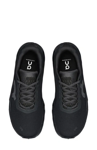 On Running Cloudmster 2 Running Shoe In Black