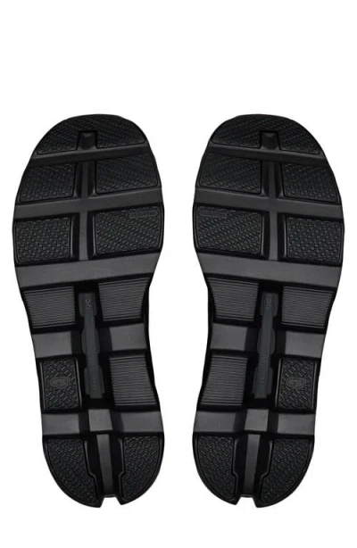 On Running Black Mesh Cloudmster Sneakers In Black
