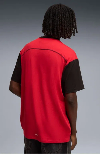 Puma Ferrari Cloudspun Performance T-shirt In Black