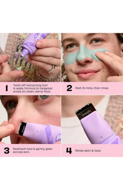 Benefit Cosmetics The Porefessional Degunker Blackhead & Pore Cleansing Mask System In Transparent