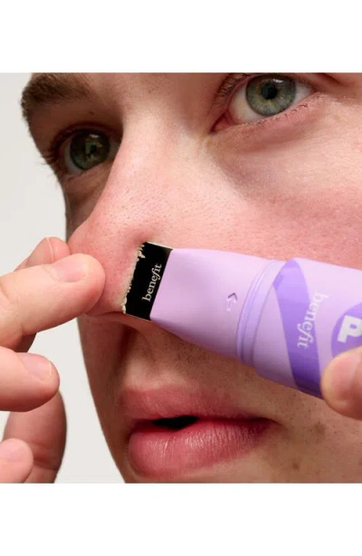 Benefit Cosmetics The Porefessional Degunker Blackhead & Pore Cleansing Mask System In Transparent