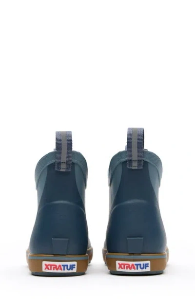 Xtratuf Waterproof Deck Boot In Blue
