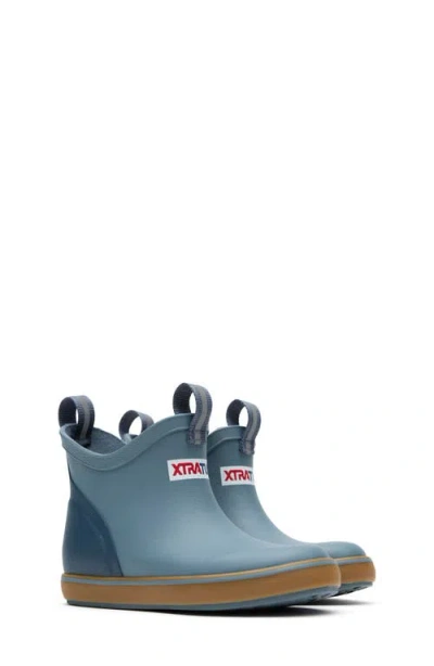 Xtratuf Waterproof Deck Boot In Blue