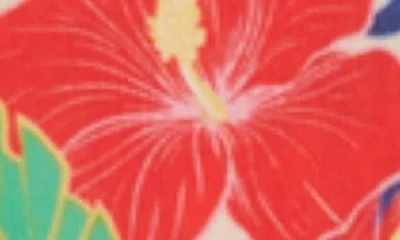 Rip Curl Print Wide Leg Pants In Multi