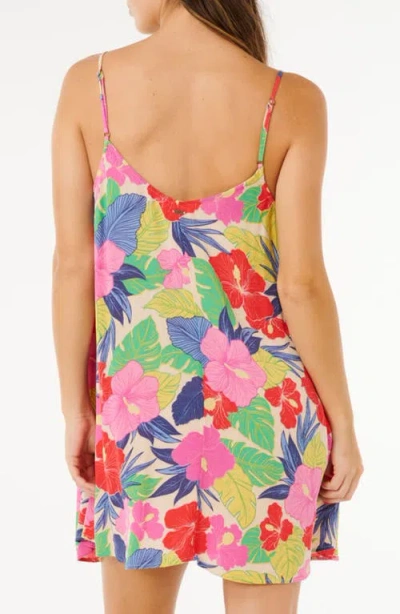 Rip Curl Party Pack Cover-up Dress In Multi
