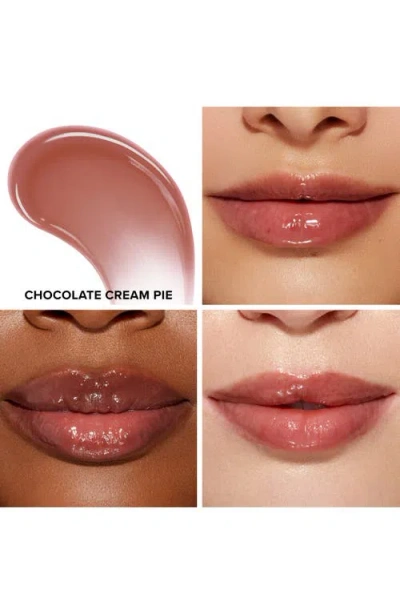 Too Faced Lip Injection Lip Gloss In Brown