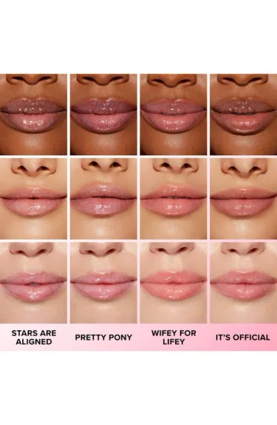 Too Faced Lip Injection Lip Gloss In Brown