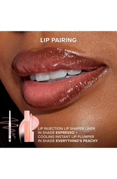 Too Faced Lip Injection Lip Gloss In Orange