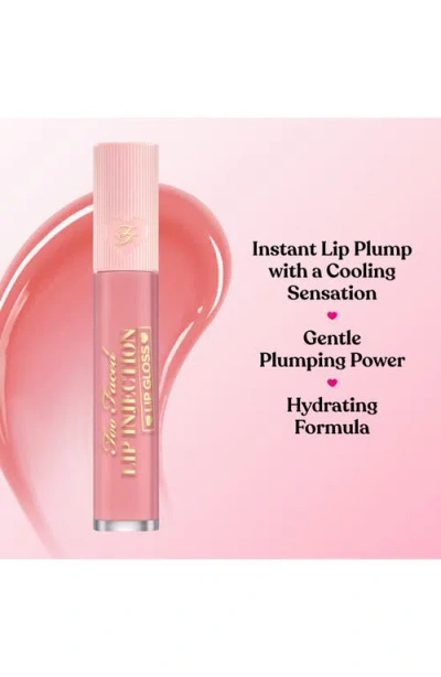 Too Faced Lip Injection Lip Gloss In Multi