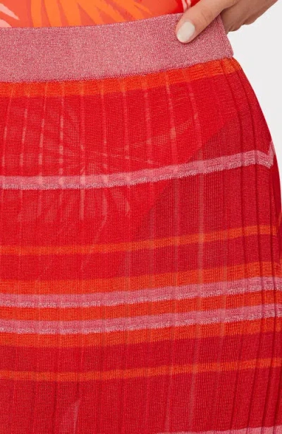 Milly Variegated Dress Swim Cover-up In Multi